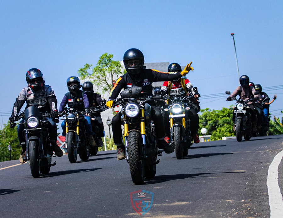 XBI Regional Jawa Barat, Komunitas Pengguna Yamaha XSR 155 Ini Rayakan Anniversary Pertamanya