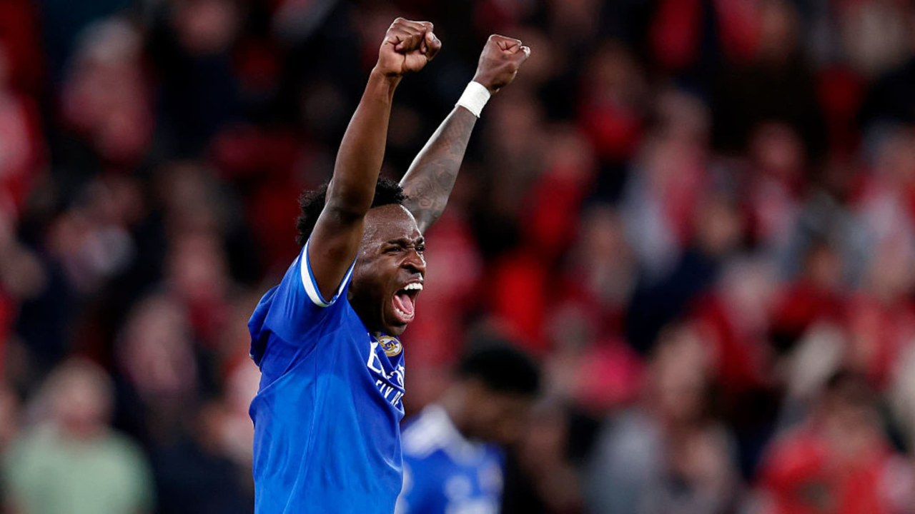 Rating Pemain Real Madrid yang Kalahkan Benfica di Leg Pertama Playoff 16 Besar, Vini On Fire!