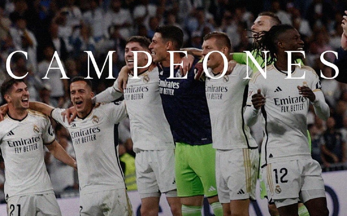 Selamat! Real Madrid Dipastikan Juara La Liga Spanyol Usai Barcelona 'Buka Jalur' Kemenangan
