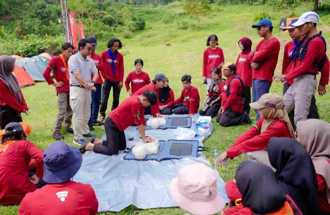 Telkomsel Perkuat Kesiapsiagaan Bencana melalui Gladian PANJI Relawan TERRA
