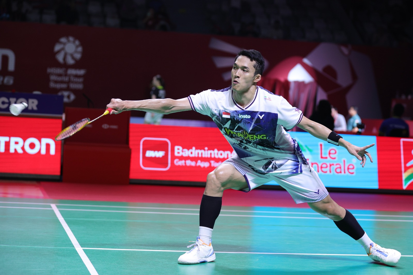 Jonatan Christie dan Alwi Farhan Bentrok di 16 Besar Indonesia Open 2026