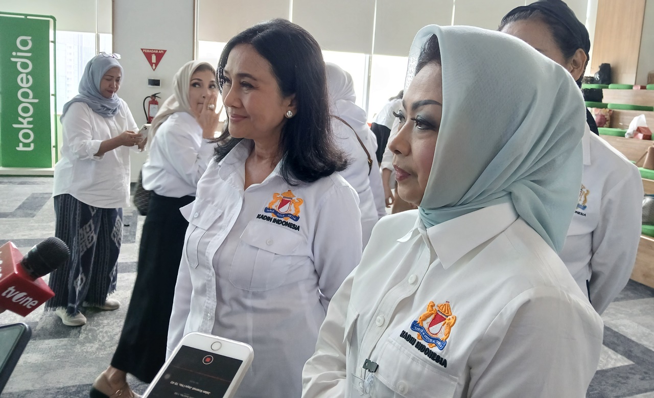 Dukung Pengusaha Perempuan, Kadin Indonesia Jalin Kerjasama dengan TikTok Shop dan Tokopedia