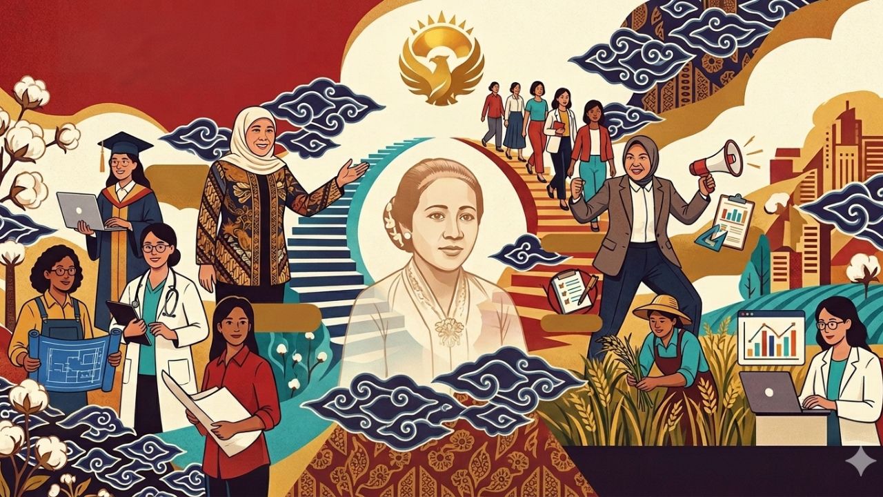 Indonesia Emas Mustahil Tanpa Perempuan: Meninjau Ulang Makna Perjuangan Kartini 