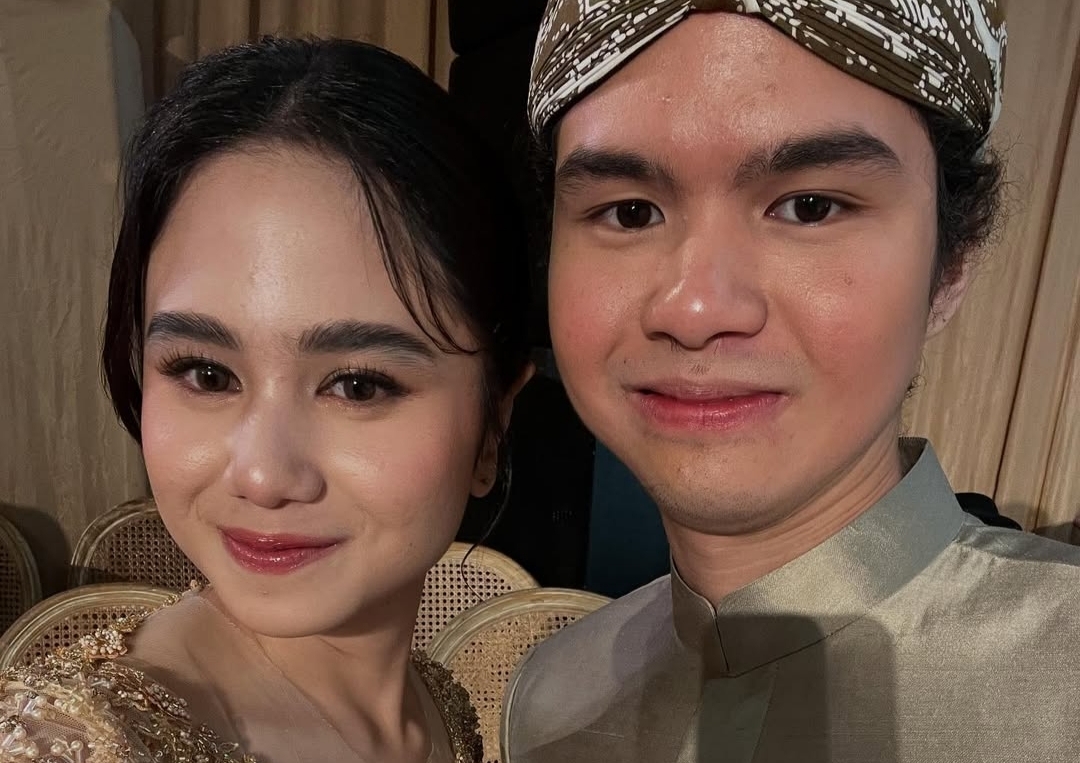 Selfie Usai Pernikahan Al Ghazali, Dul Jaelani dan Tissa Biani Disebut Kembar alias Jodoh!