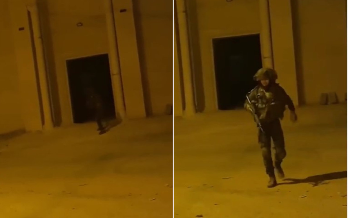 Viral Tentara Zionis Lempar Granat ke dalam Masjid saat Azan Subuh di Tepi Barat