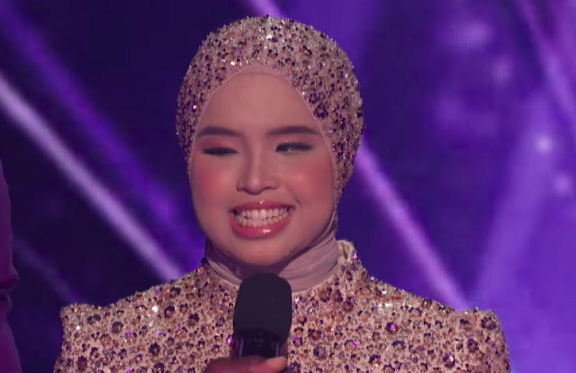 Bikin Speechless! Putri Ariani Dapat 4 Standing Ovation Saat Tampil di Semifinal America's Got Talent 2023 