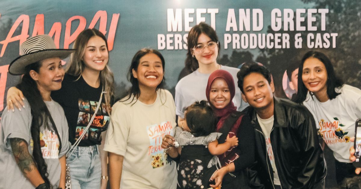 Penyintas Kanker Hadiri Meet and Greet Film Sampai Titik Terakhirmu di Royal Plaza 