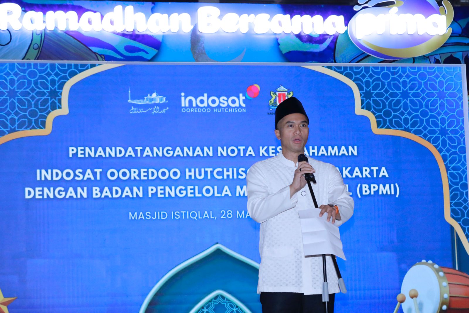 Berdayakan Islam Lewat Teknologi, Kadin Resmi Teken MoU dengan Indosat