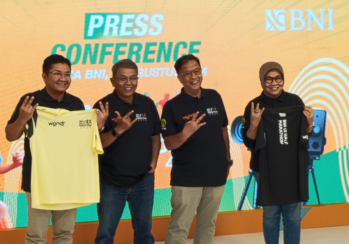 10.000 Peserta Siap Meriahkan BNI UI-Half Marathon 2024