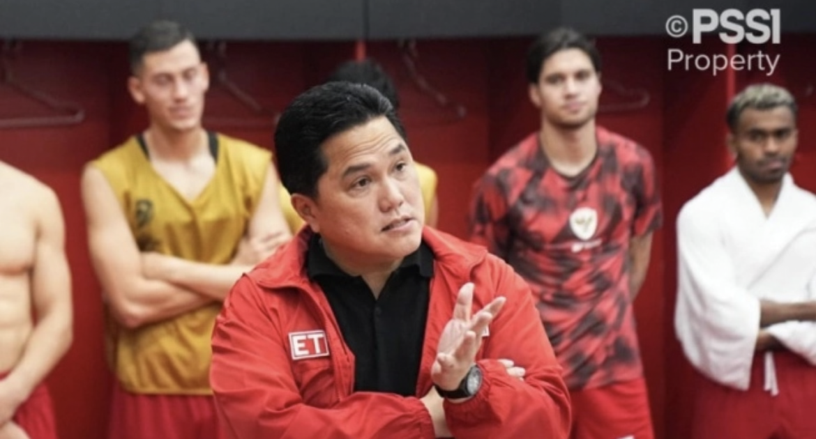 Erick Thohir Ditanya Jadwal Kumpulkan Pemain Timnas, Lempar ke John Herdman