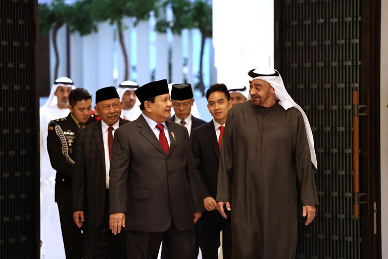 Prabowo-Gibran Penuhi Undangan Pemerintahan Uni Emirat Arab