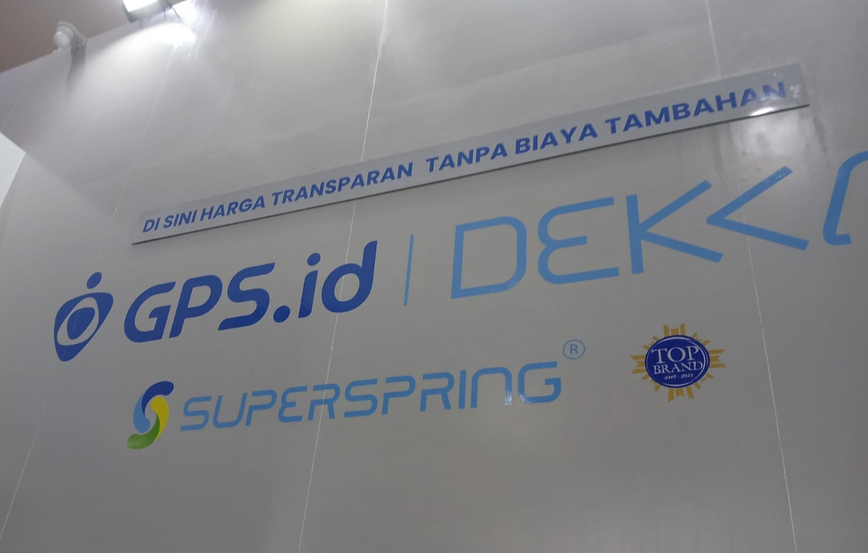 Hadir di GIIAS 2024, SUPERSPRING Hadirkan Kecanggihan Dash Cam DK40