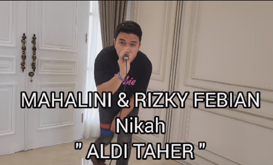 Aldi Taher Ciptakan Lagu untuk Pernikahan Rizky Febian dan Mahalini, Band Slipknot dan MUI Ikut Disenggol