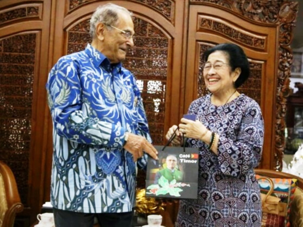 Terima Kunjungan Jose Ramos-Horta, Megawati Soekarnoputri Perkuat Hubungan Indonesia–Timor Leste