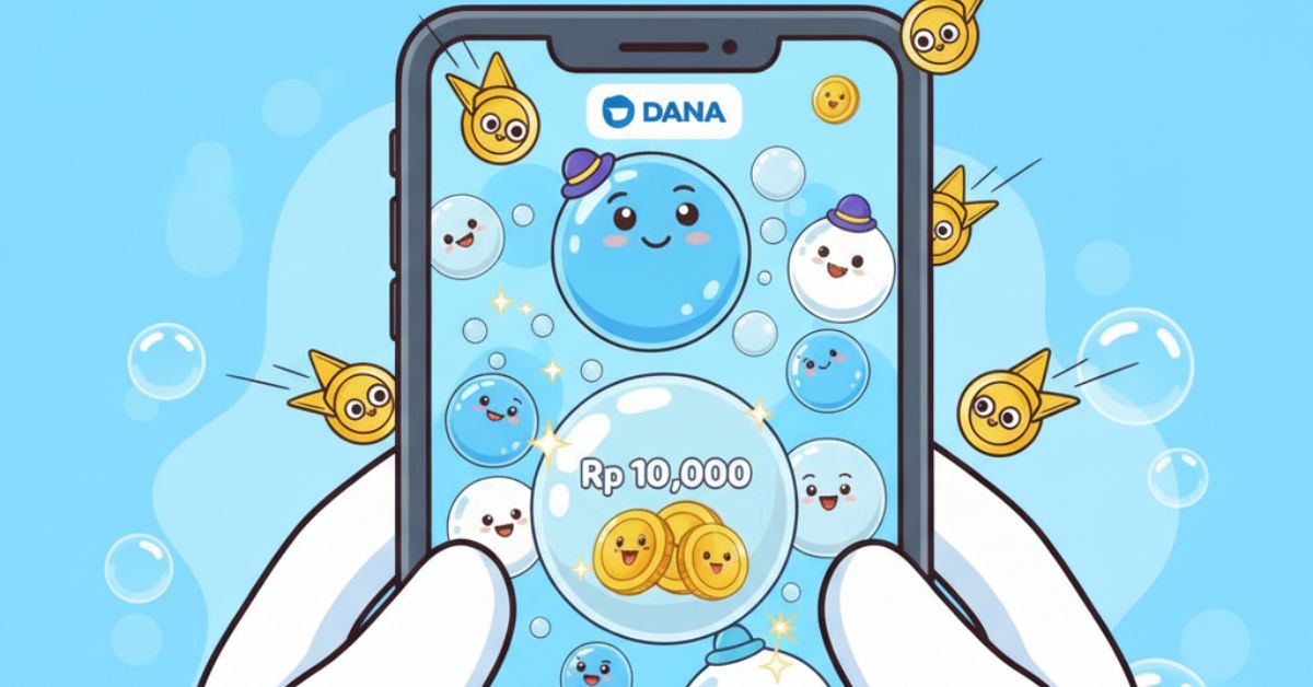 Aplikasi Penghasil Saldo DANA Bubble Elimination, Cairkan Rp 10 Ribu Tanpa Undang Teman!