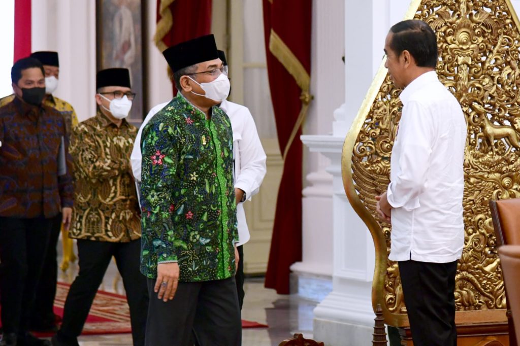 Undang Jokowi, Gus Yahya Ungkap Peringatan Seabad NU Bakal Dihadiri 1 Juta Warga Nahdliyin