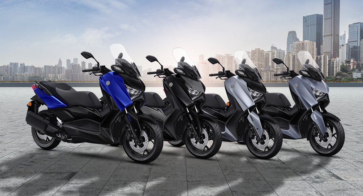 Awali 2026, Yamaha Segarkan XMAX Connected dengan Varian Warna Terbaru