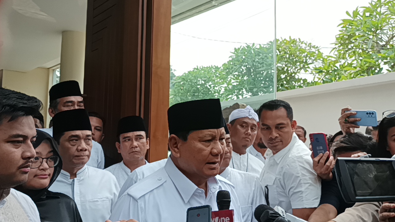 Kenang Sosok Desmond J Mahesa, Prabowo Subianto: Aktivis Sangat Besar Bekerja Membangun Partai Gerindra
