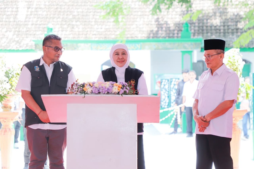 Dorong Lingkungan Bersih dan Sehat Berkelanjutan, Khofifah Resmikan Permata Jatim