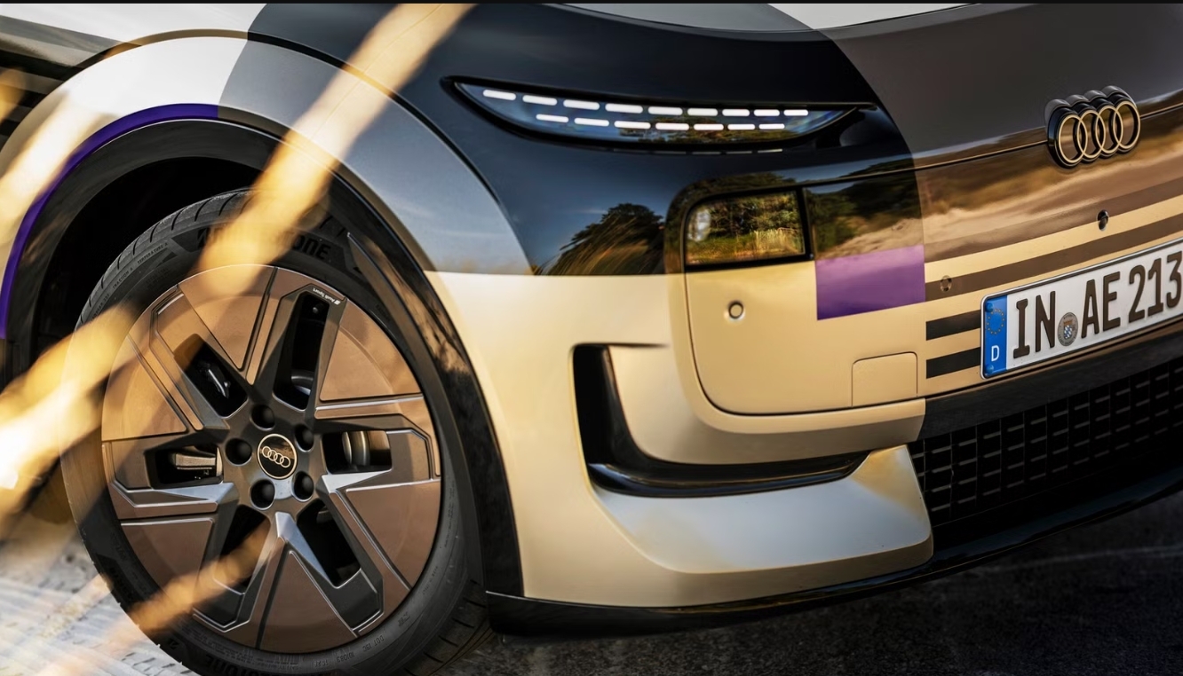 Audi Hidupkan Kembali A2 E-Tron, Siap Tantang Mobil Listrik Paling Efisien