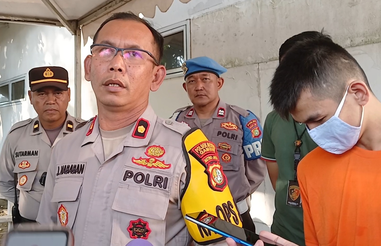 Sebelum Bunuh Kasir Indomaret di Gambir Pelaku Sempat Mengatur Arah CCTV