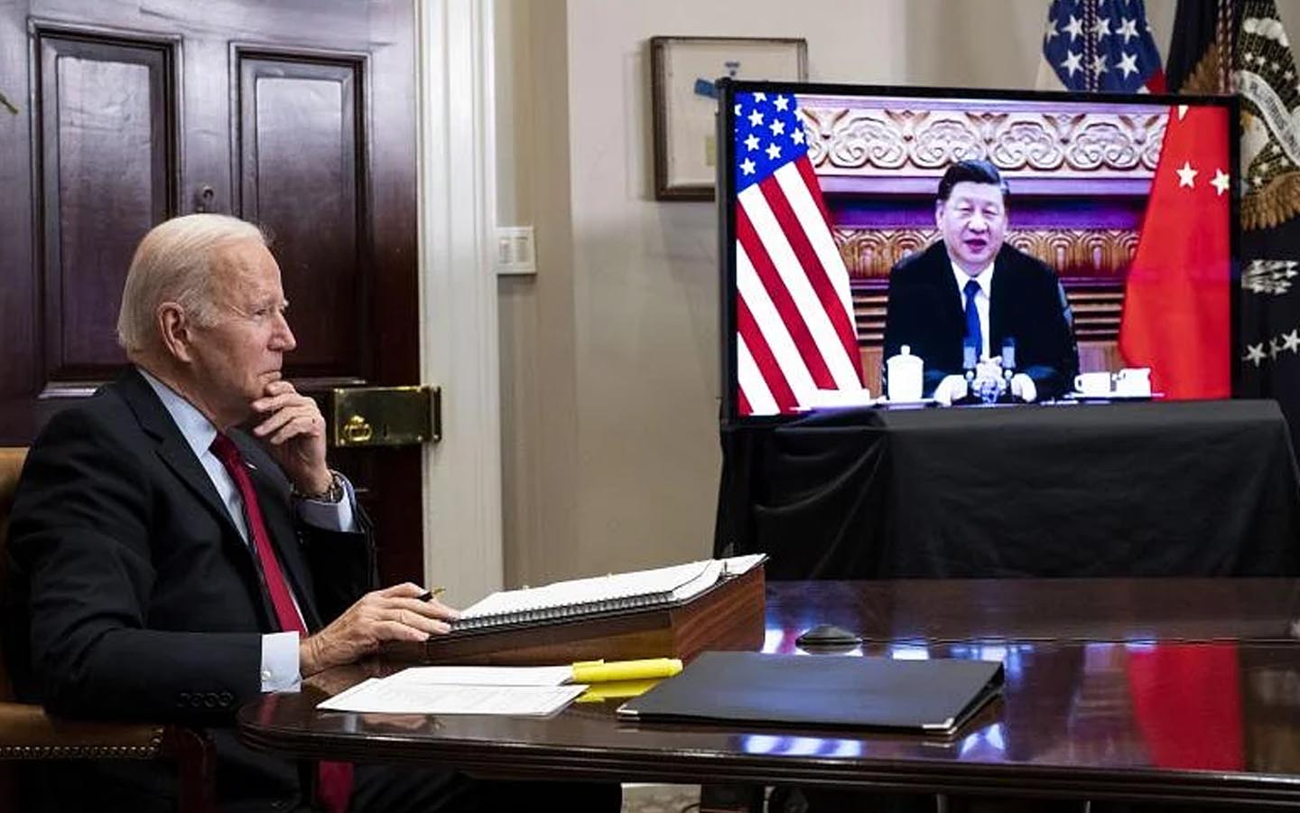 Kemerdekaan Taiwan, Xi Jinping Colek Joe Biden: Jangan Main Api Nanti Anda Terbakar