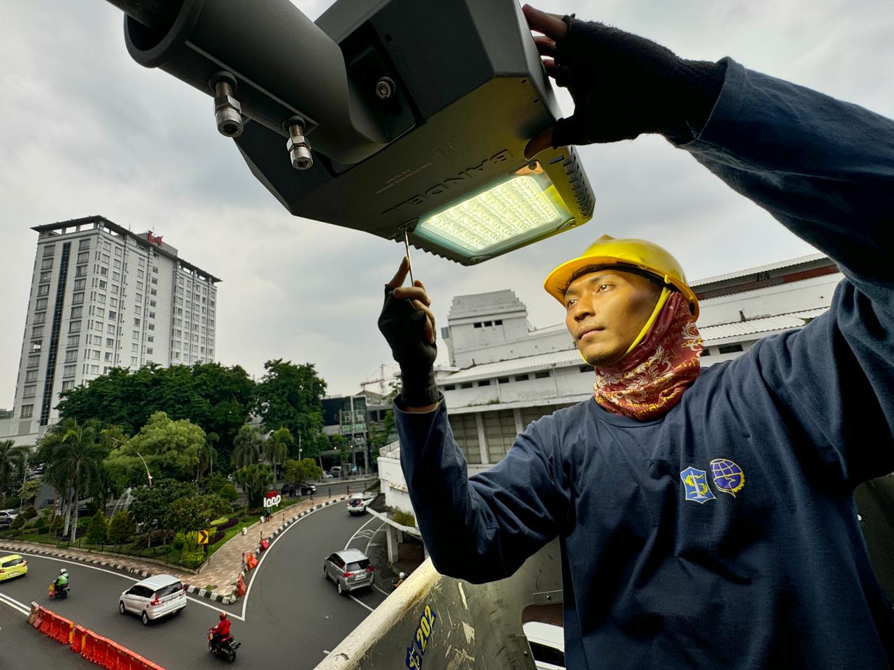 Pemkot Surabaya Beri Reward bagi Warga yang Laporkan Pencuri Kabel PJU