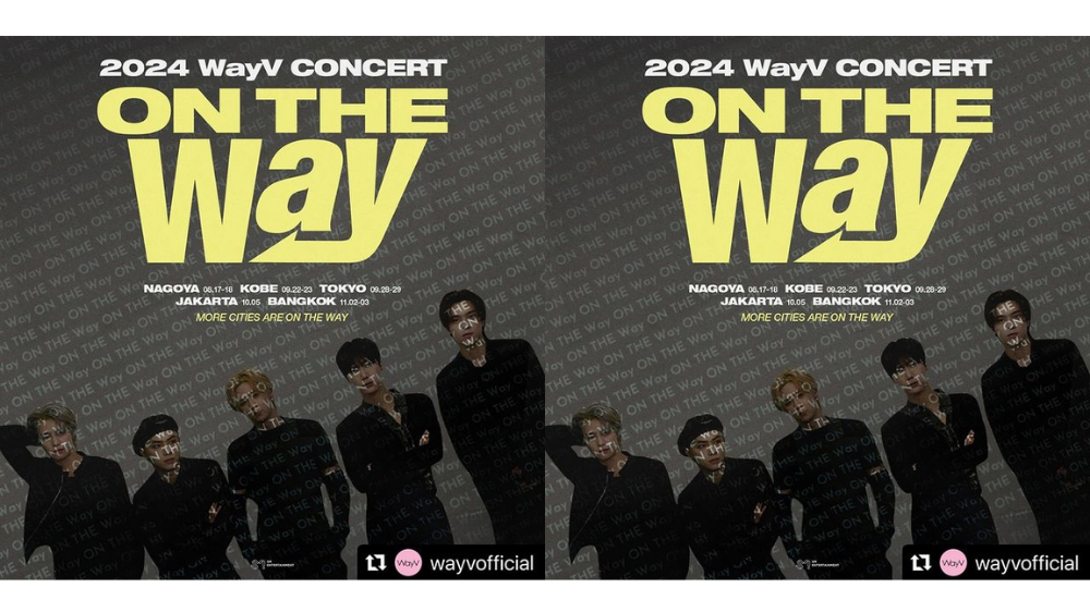 Kabar Bahagia Buat Wayzenni! WayV Akan Gelar Konser Perdana di Jakarta 5 Oktober 2024 