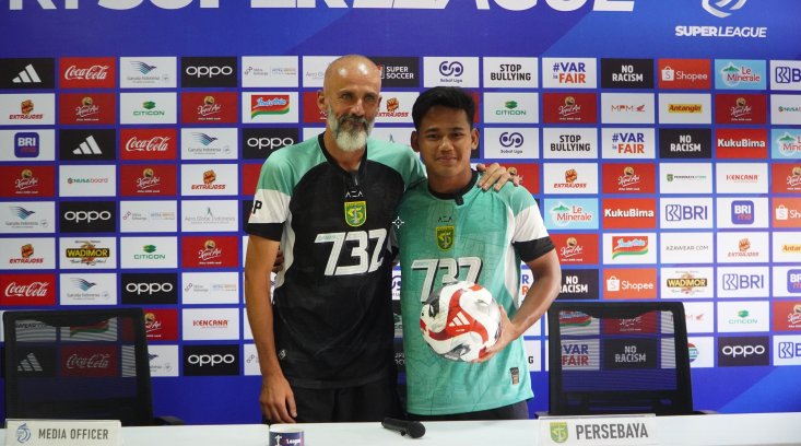 Wonderkid Persebaya Toni Firmansyah Jadi Pemain Muda Terbaik, Tetap Membumi!