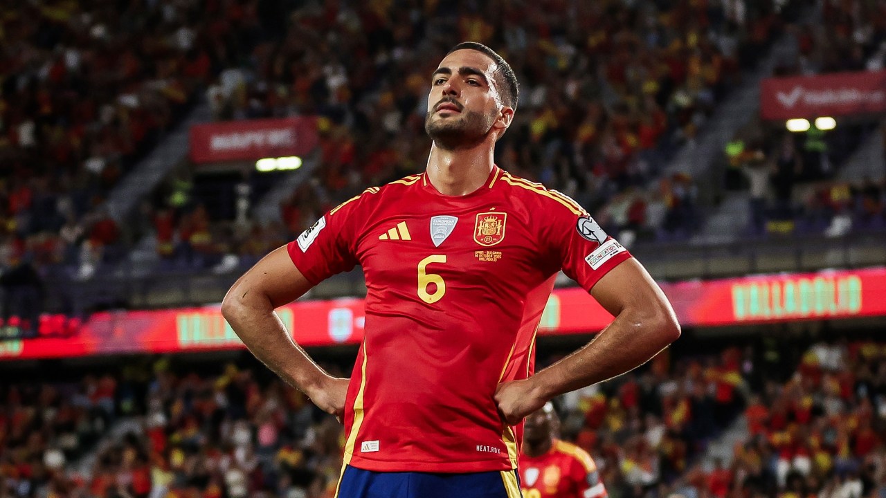 Rating Pemain Spanyol usai Libas Bulgaria 4-0, Mikel Merino Jadi Pembeda