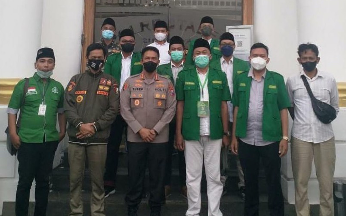 GP Ansor Lapor Polisi Pasca Pengajian Ustaz Syafiq Berujung Ricuh, 4 Anggota Banser-Ansor Diklaim Luka-luka