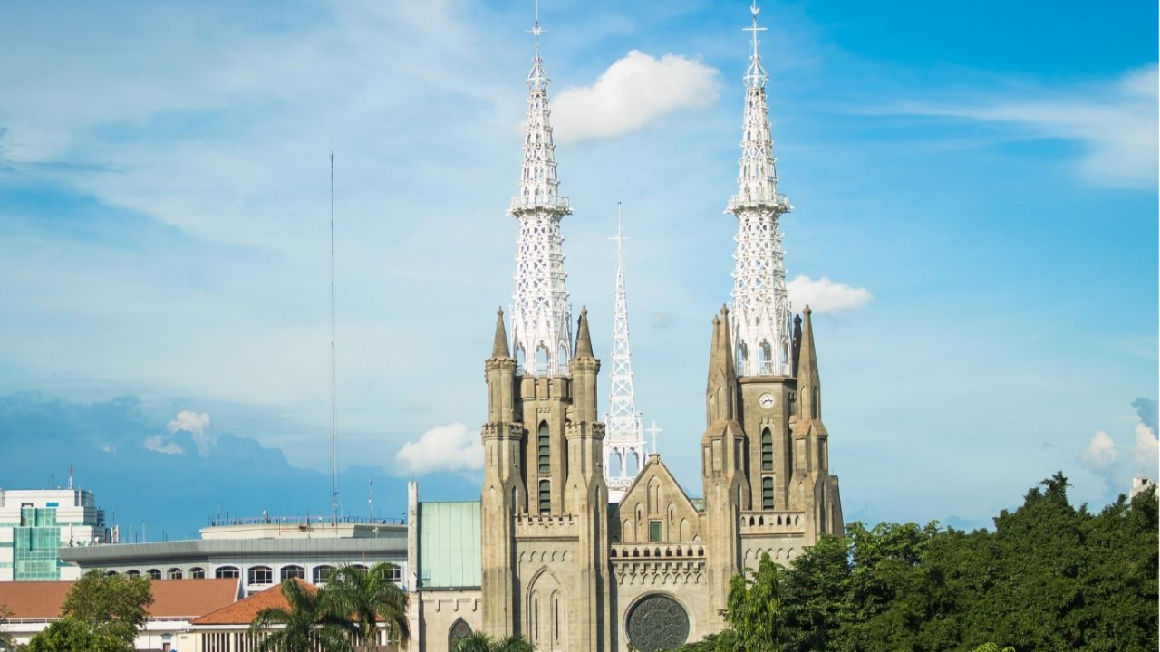 Jadwal Misa Natal 2024 di Katedral Jakarta Lengkap Link Registrasi dan Aturannya