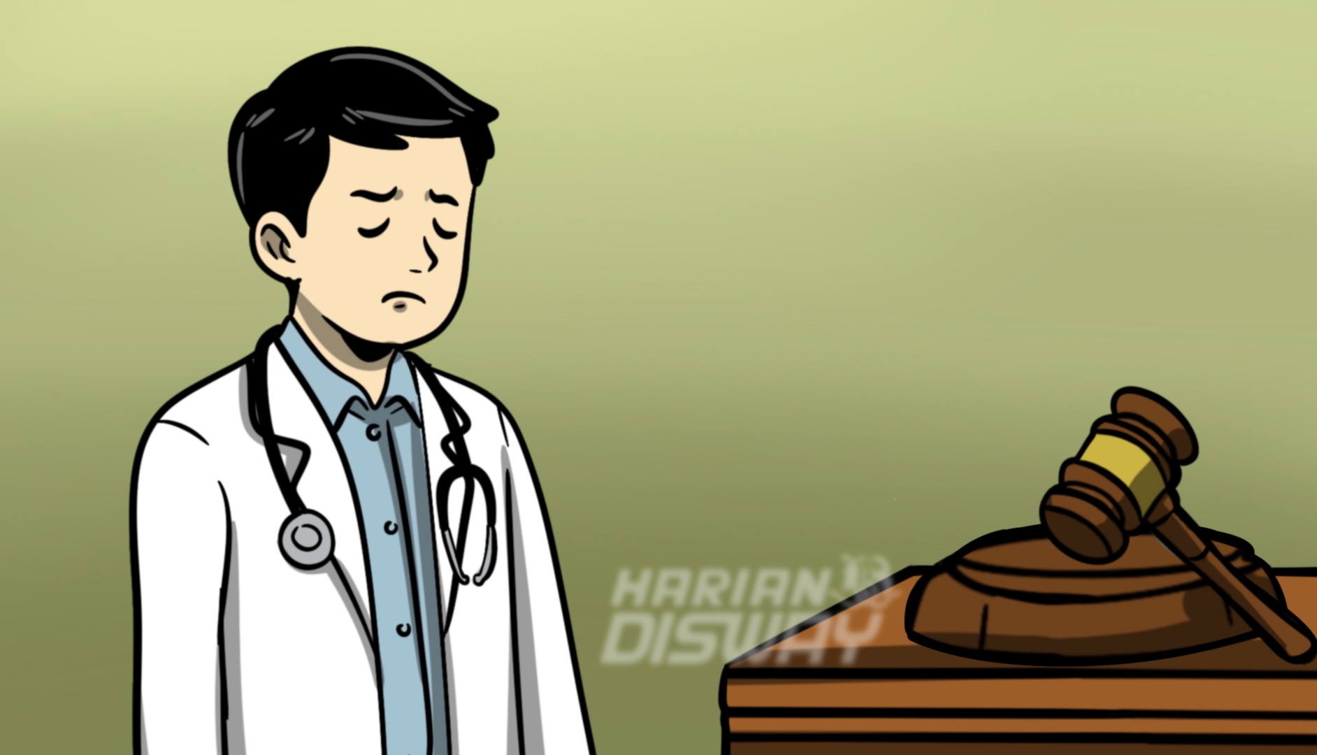 Dokter, Malapraktik, dan Meja Hijau