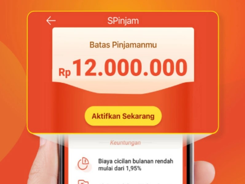 Aktivasi Shopee Pinjam Sekarang dan Dapatkan Limit Hingga 15 juta!