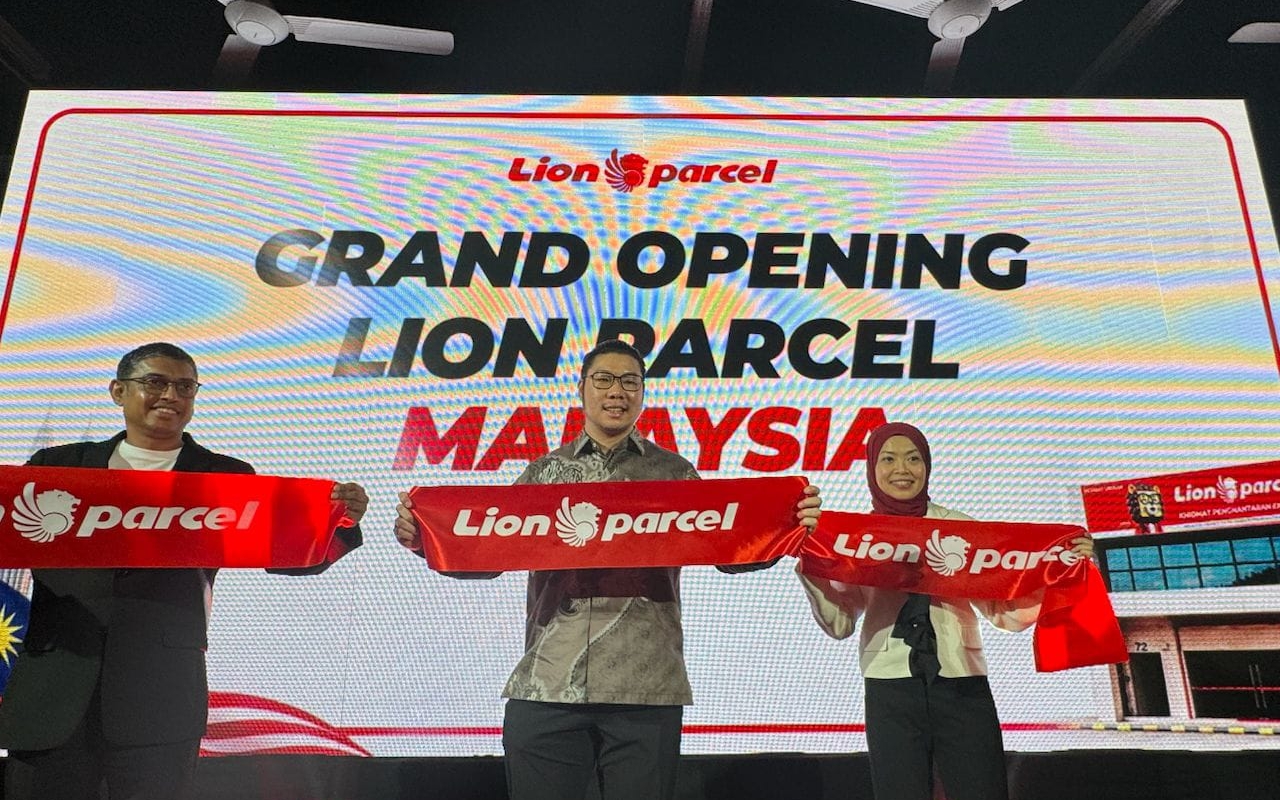 Lion Parcel Buka Kantor Internasional Pertama di Malaysia, Perkuat Konektivitas Logistik