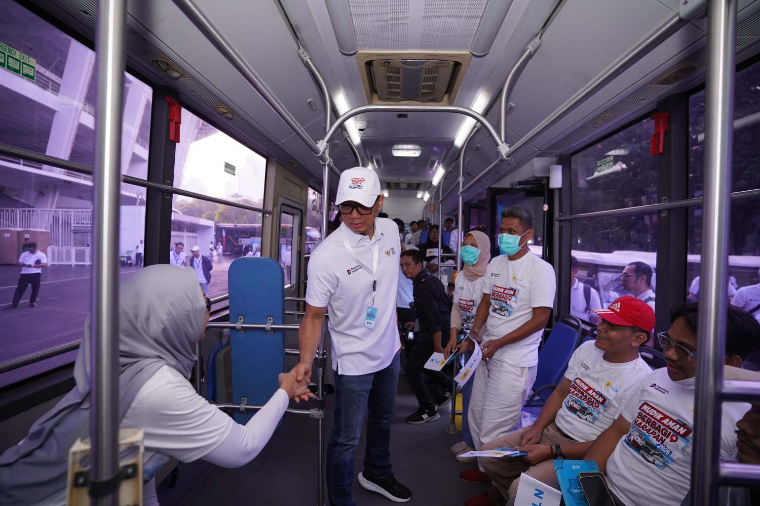 Mudik Gratis BUMN 2026: PLN Berangkatkan 12.500 Pemudik sekaligus Tekan Emisi