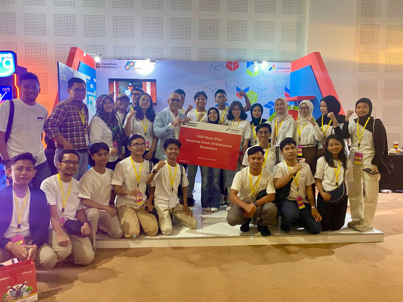 40 Mahasiswa Tembus Beasiswa PGN 2025, Ini Tips Sukses Para Peserta