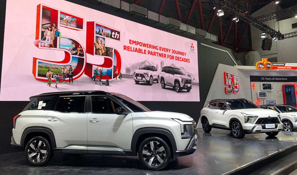 Intip Program Sales dan Aftersales Program Mitsubishi Motors di IIMS 2026, Untung Banyak, Aman dan Nyaman di Setiap Perjalanan