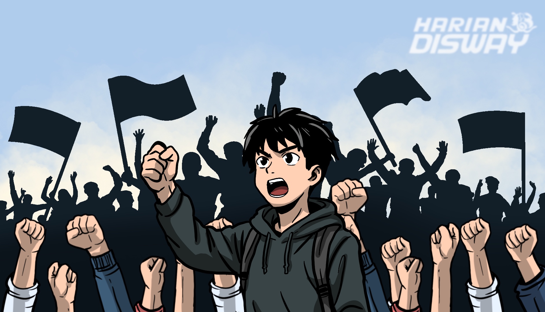 Pembangkangan Sipil, Demonstrasi, dan Krisis Representasi Politik