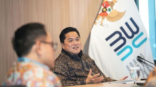 Pendapatan Negara dari Deviden BUMN Senilai 85,5 T di tahun 2024, Akan meningkat ke 90 T di 2025