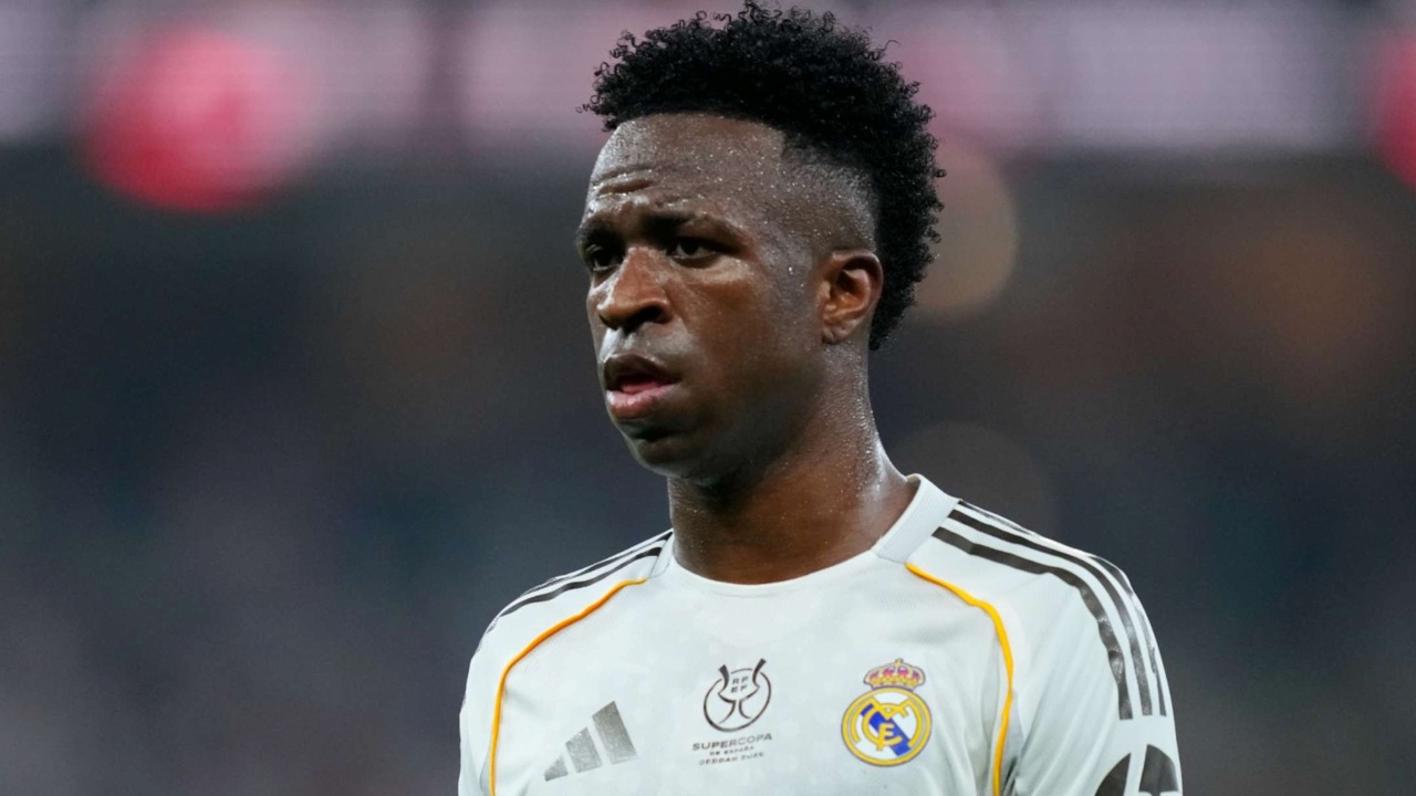 Meski Temperamental, Madrid Tetap Andalkan Vinicius Jr di Piala Super Spanyol