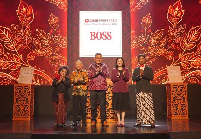 Solusi Lengkap Keuangan Pengusaha, CIMB Niaga Perkenalkan Preferred BOSS di Jatim