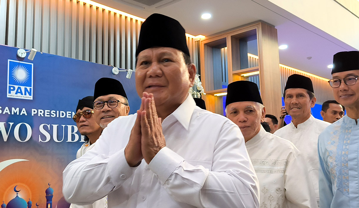 Dapat Suara Terbanyak di Pemilu 2024, Prabowo: Saya Merasa Harus Bekerja Lebih Keras