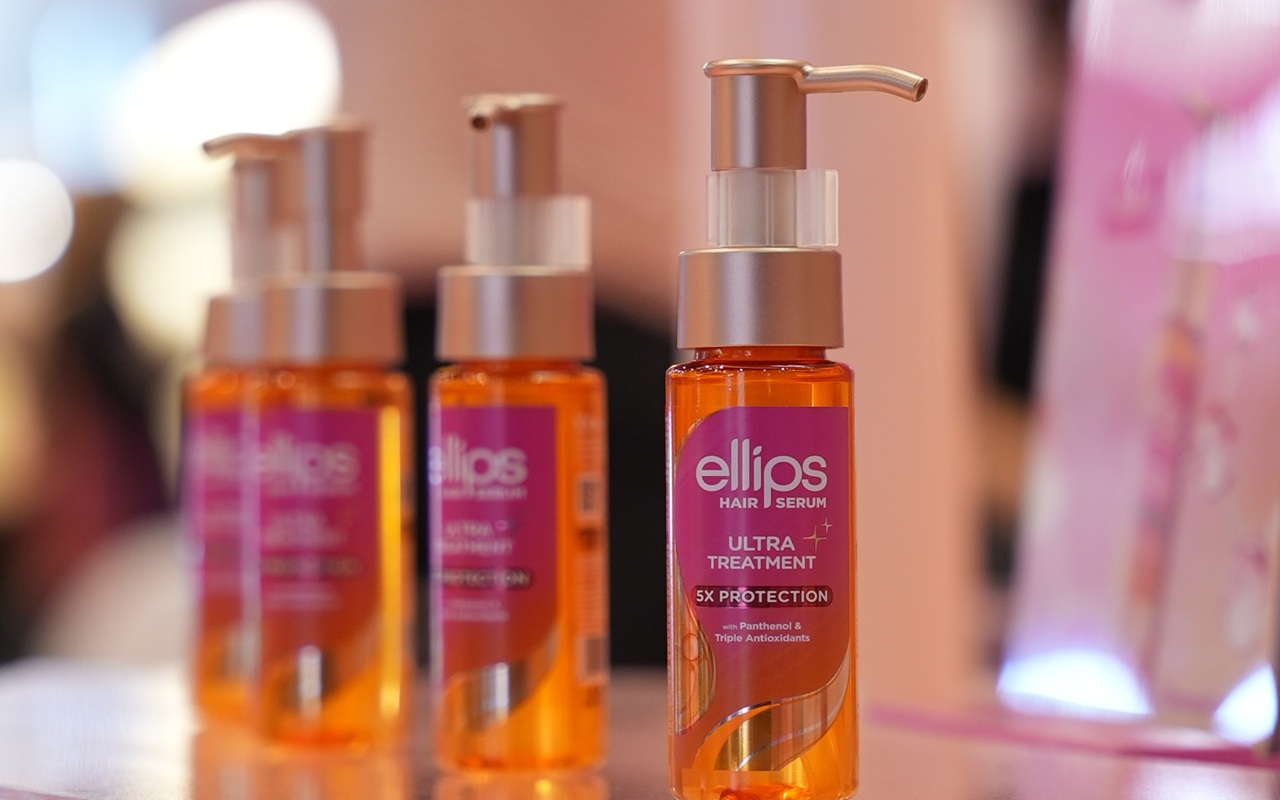 Ellips Perkenalkan Serum Rambut Terbaru dengan Triple Antioksidan dan Perlindungan Panas 5X