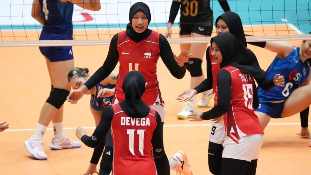 Jadwal Lengkap Timnas Voli Putri Indonesia di SEA V Cup 2026 Leg 2: Hadapi Vietnam, Thailand, dan Filipina 