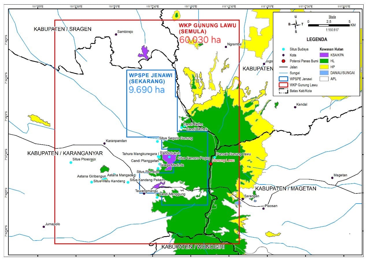 ESDM Bantah Isu Gunung Lawu Jadi Proyek Panas Bumi, Tidak Masuk Wilayah Kerja Geotermal