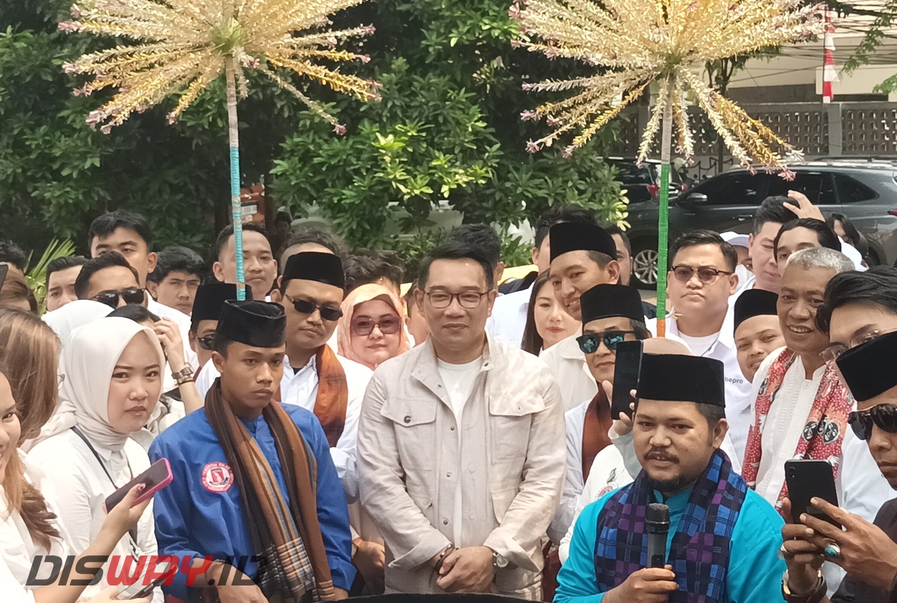 Ridwan Kamil Kunjungi Kecamatan Makasar, Soroti Kurangnya Tempat Bermain untuk Anak-anak