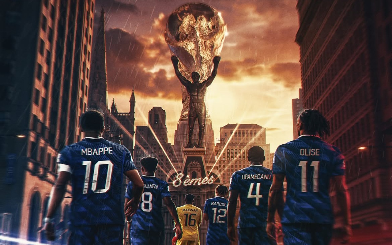 Link Live Streaming Paraguay vs Prancis di Piala Dunia 2026, KickOFF: 04.00 WIB
