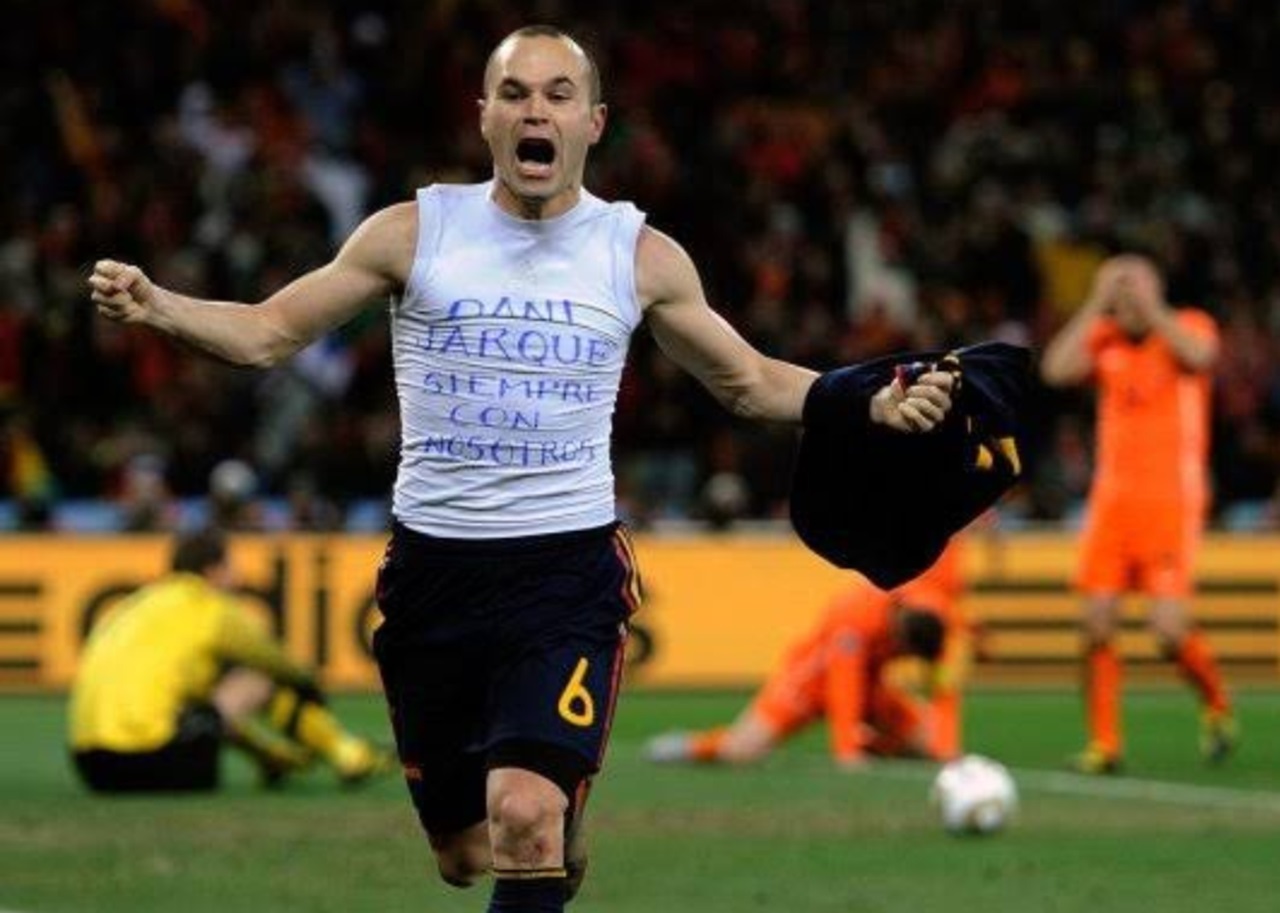 Akhir Kisah Andres Iniesta, 24 Tahun Mengukir Keajaiban di Lapangan Hijau