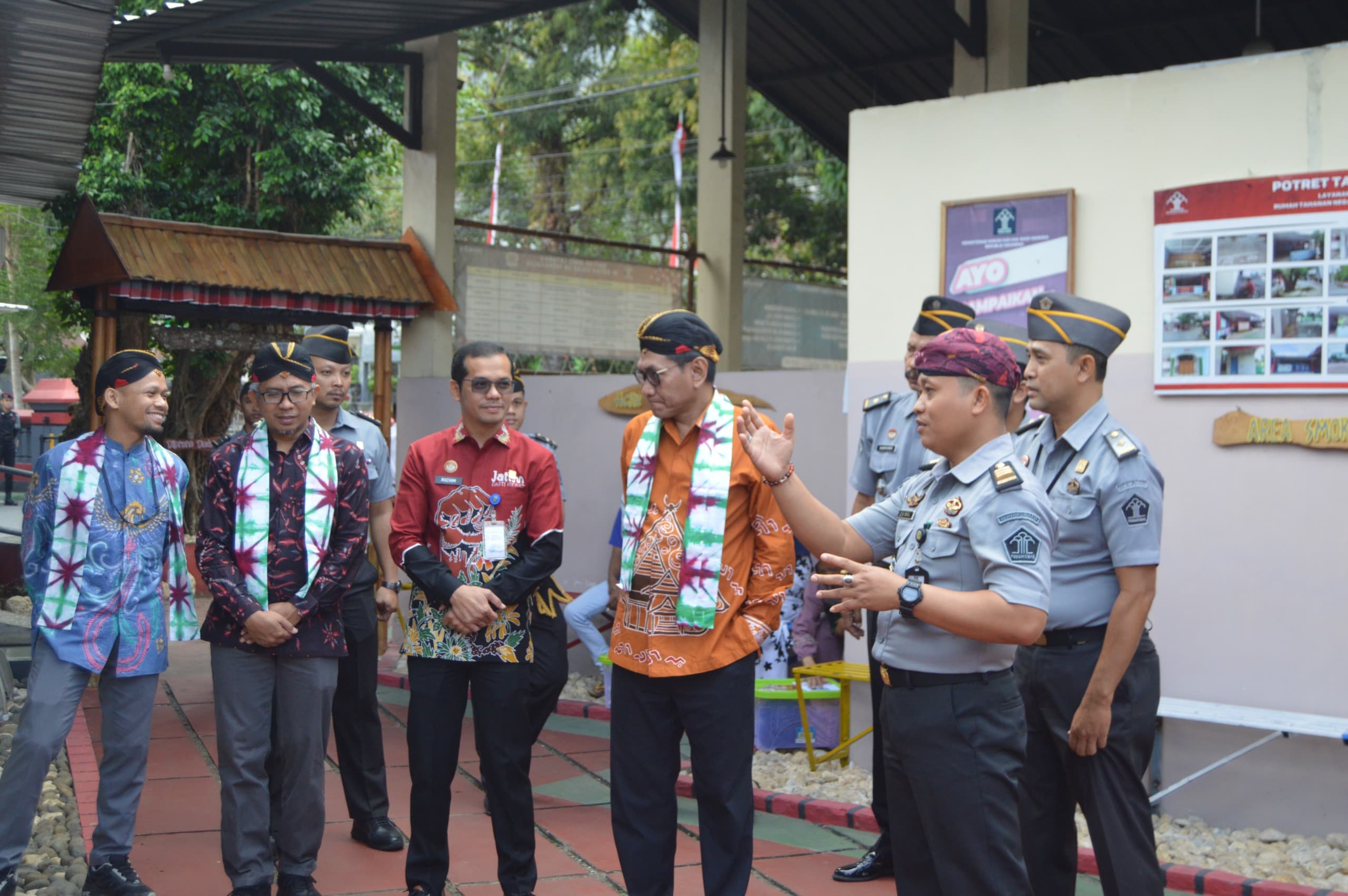 Anggota Ombudsman RI Sambangi Rutan Trenggalek, Apresiasi Konsep Rumah Budaya dan Kemanusiaan